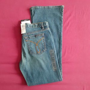 NWT- Women's Calvin Klein Blue Jean's Size; 10
